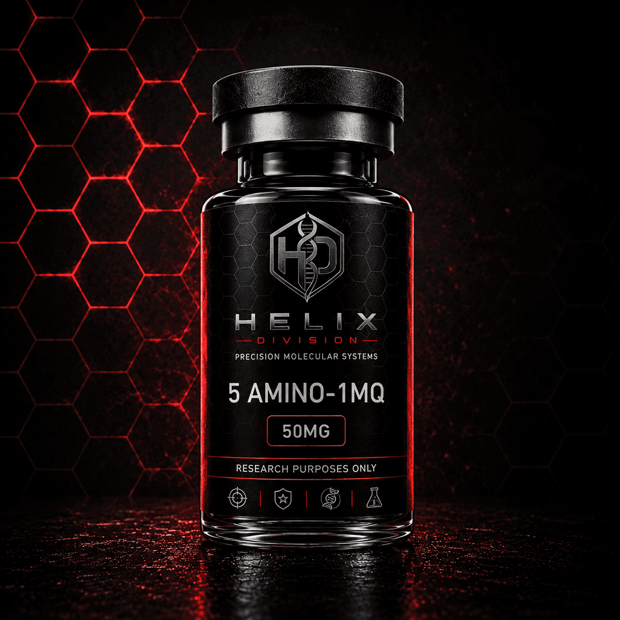 Helix Division 5-Amino-1MQ vial