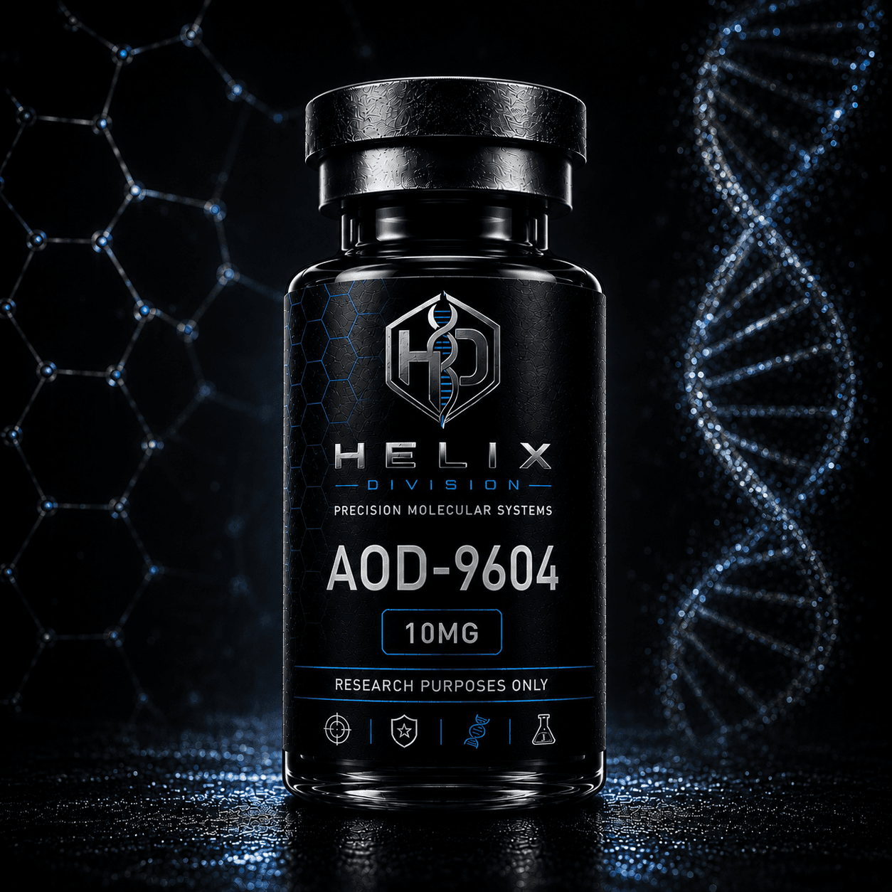 Helix Division AOD-9604 vial