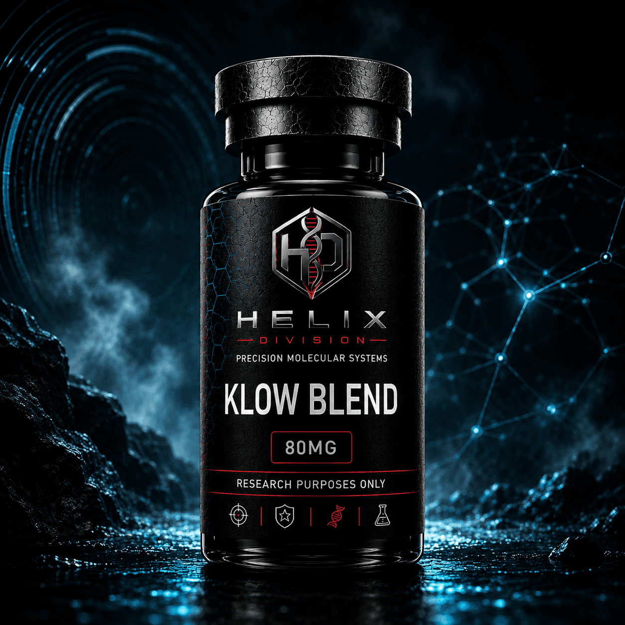 Helix Division KLOW Blend vial