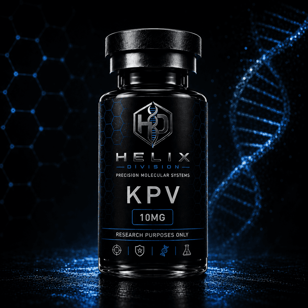 Helix Division KPV vial