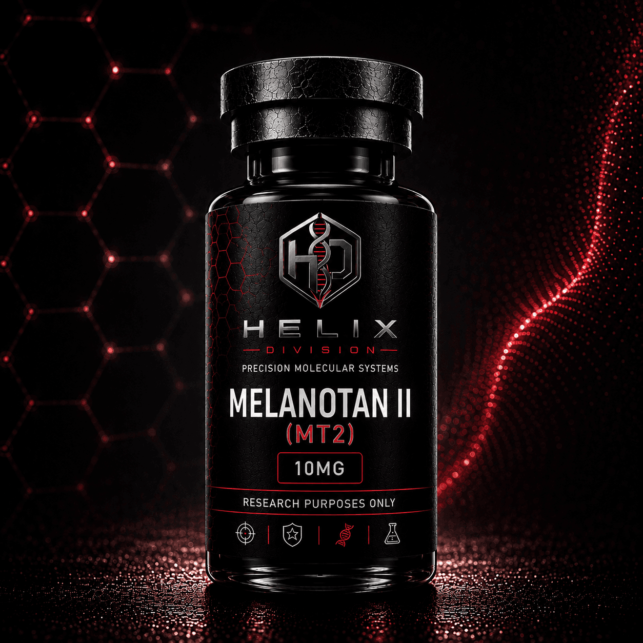 Helix Division Melanotan II (MT2) vial