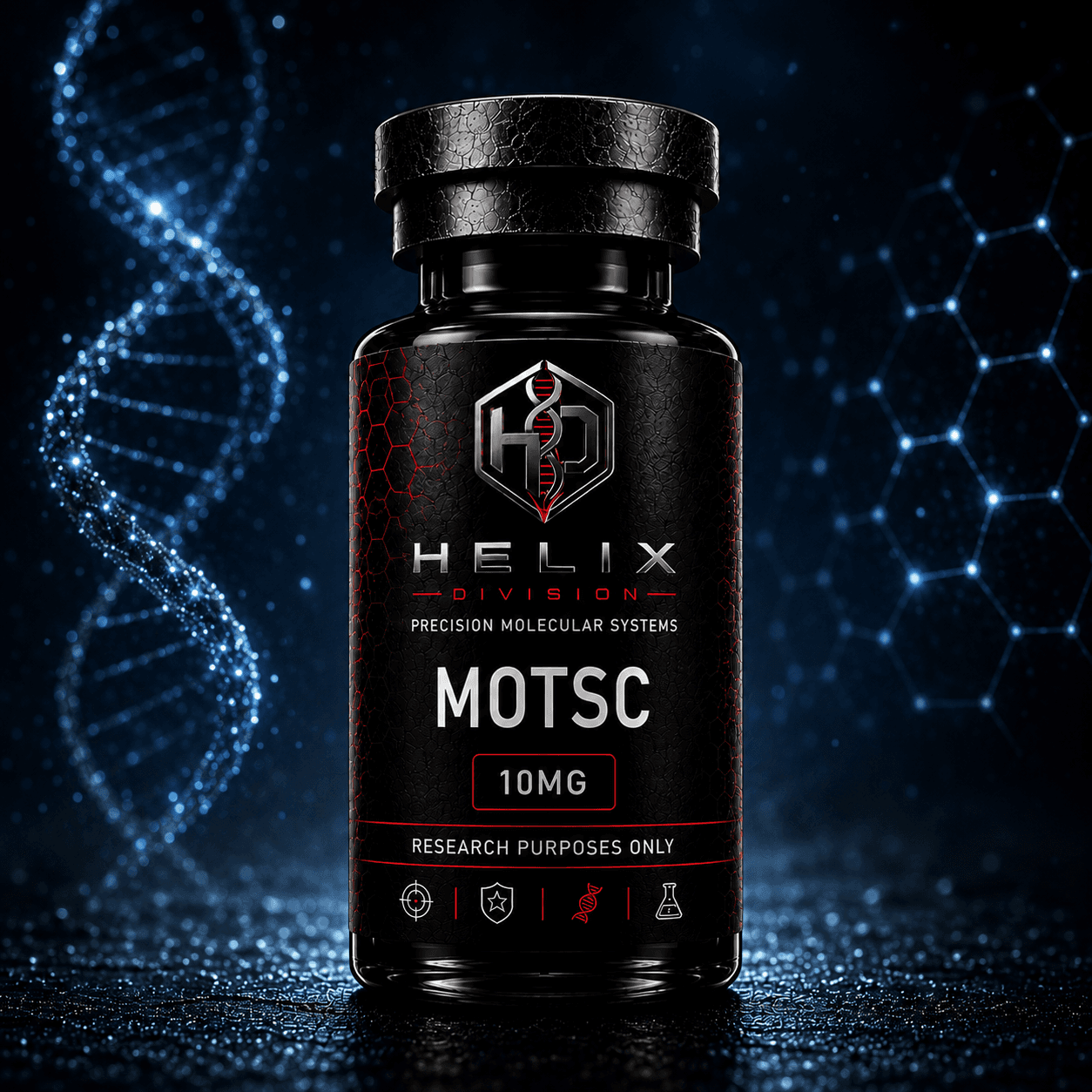 Helix Division MOTS-C vial