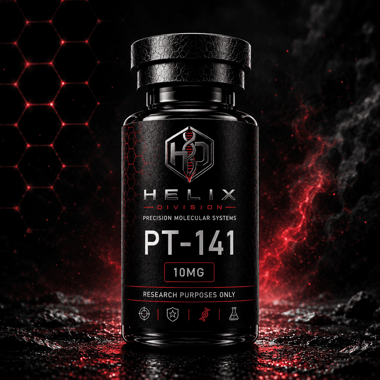 Helix Division PT-141 vial