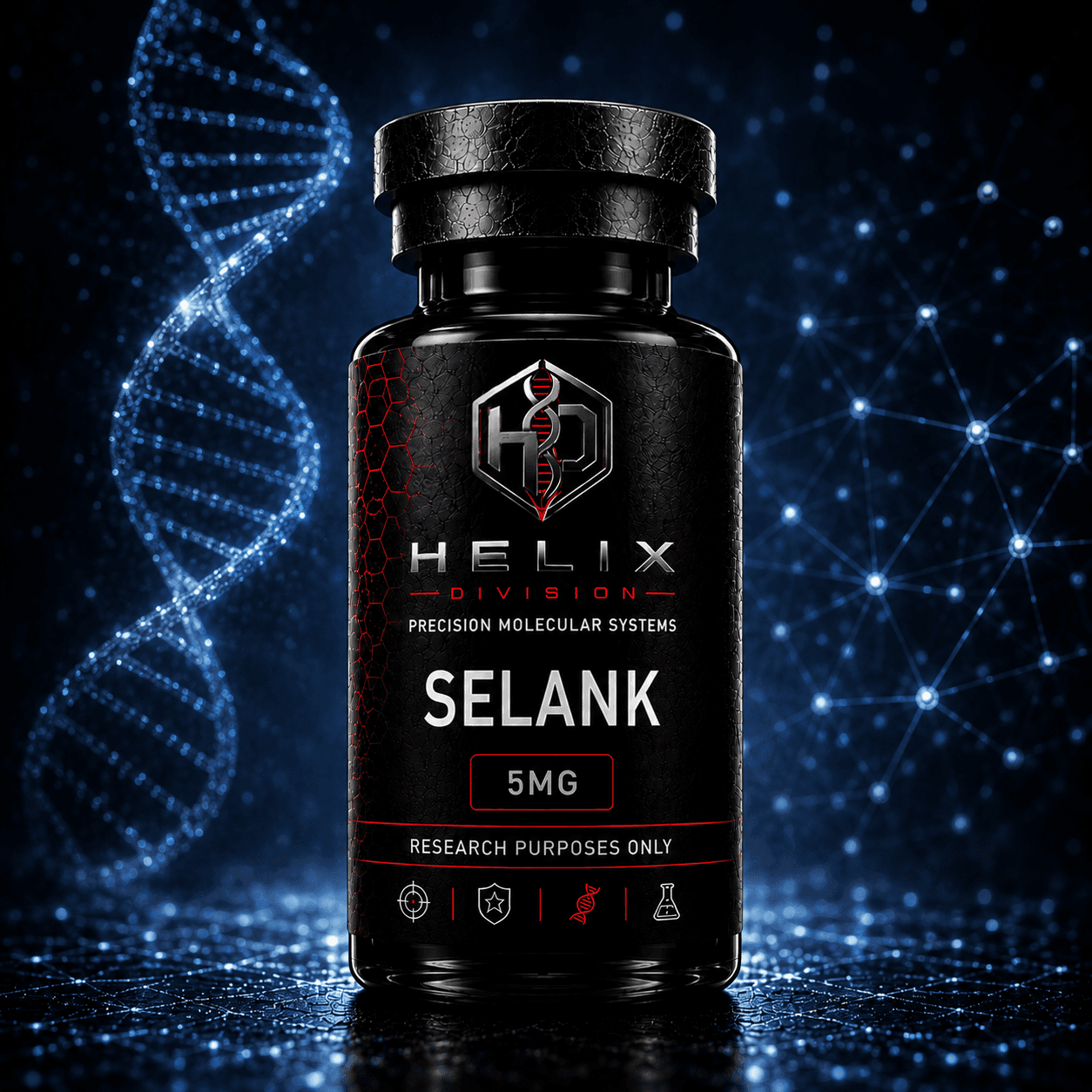 Helix Division Selank vial