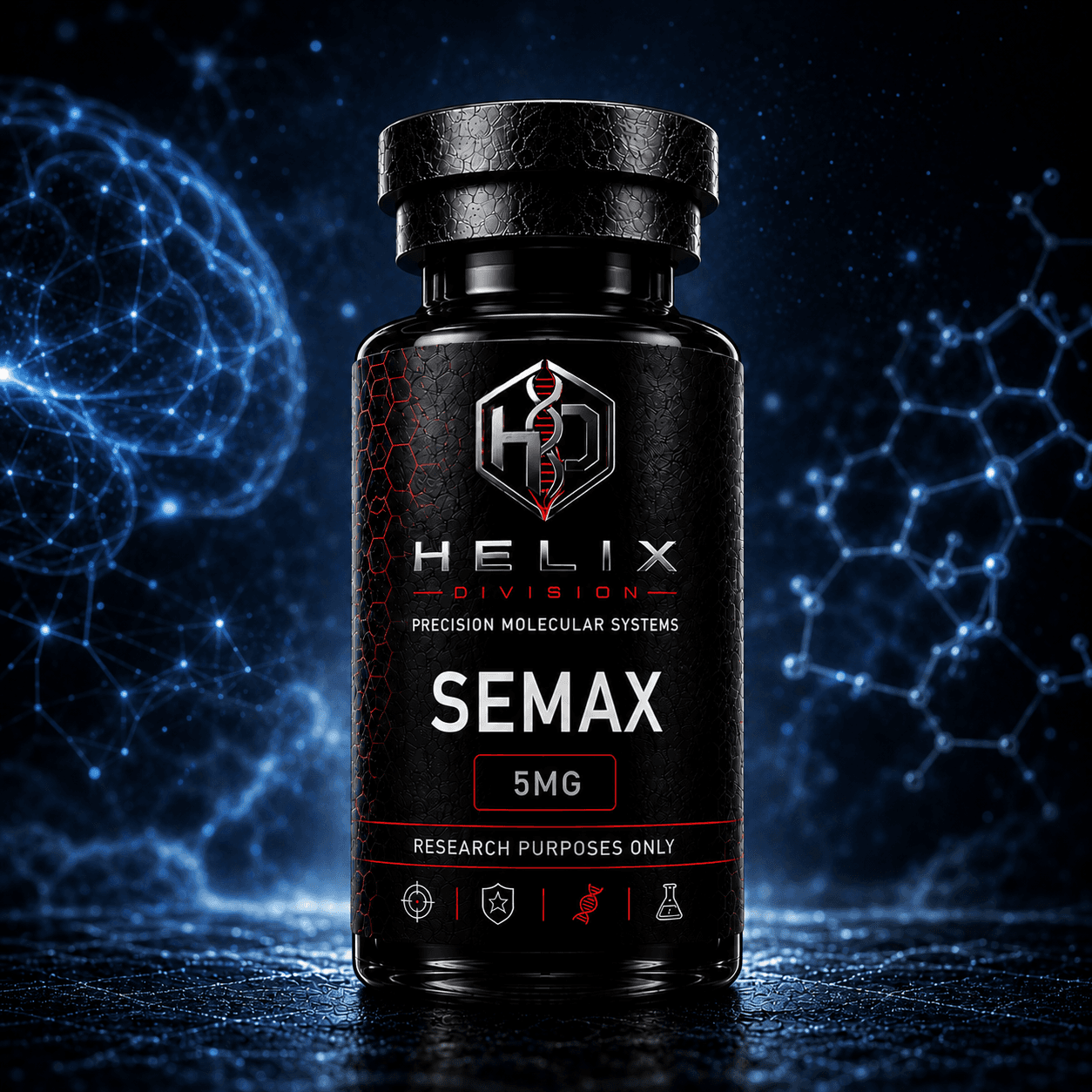 Helix Division Semax vial