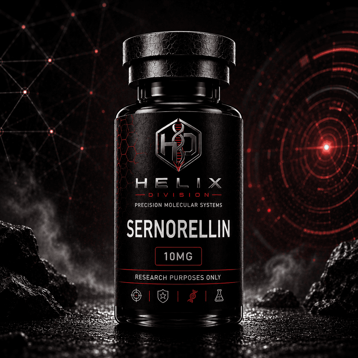 Helix Division Sernorellin vial