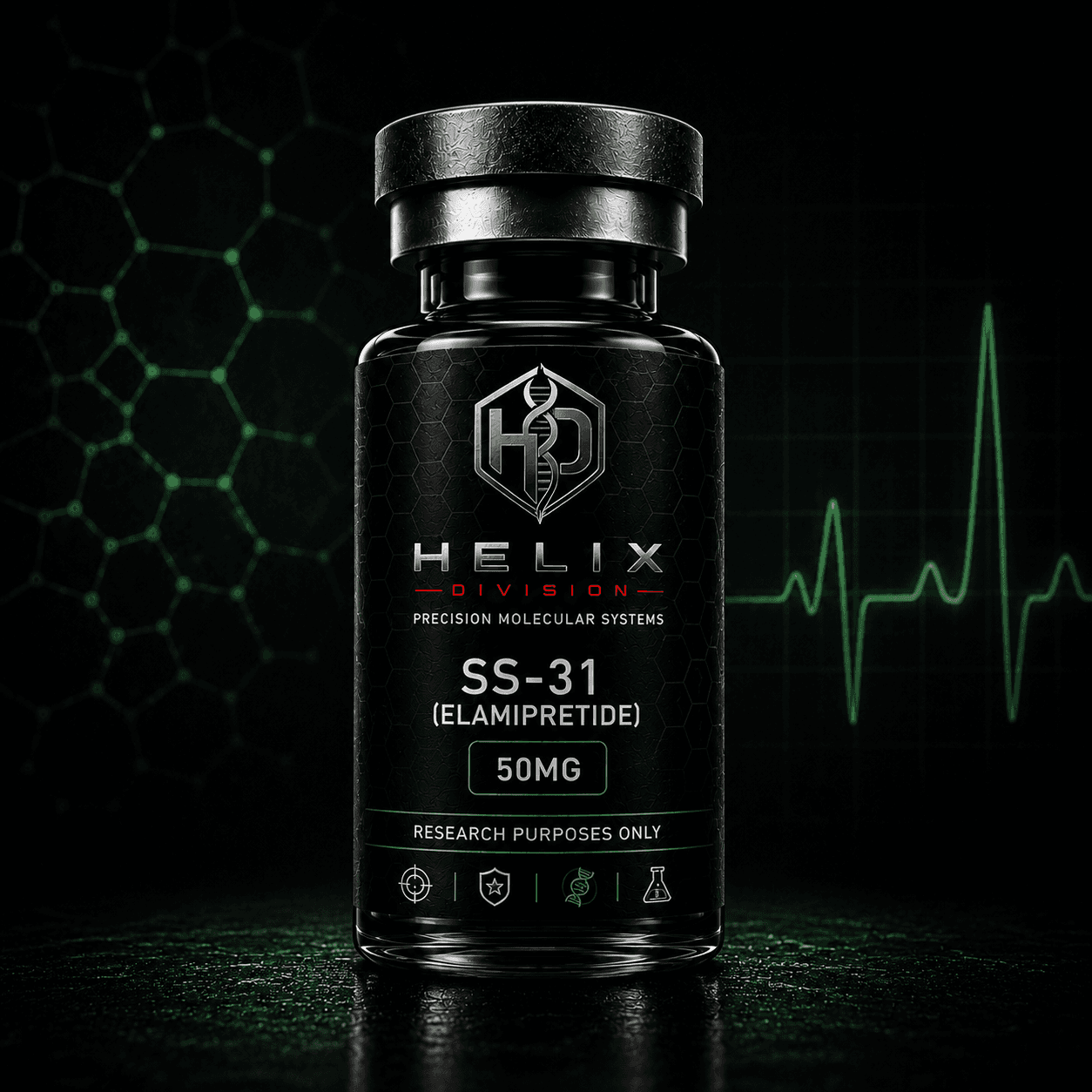Helix Division SS-31 (Elamipretide) vial