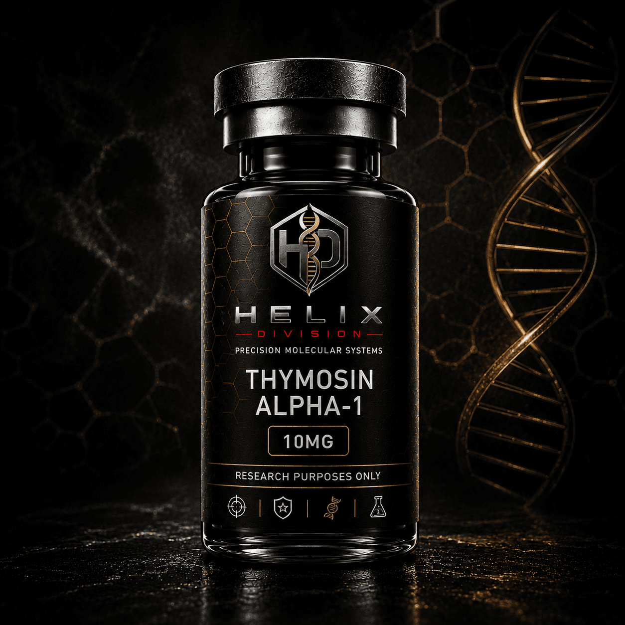 Helix Division Thymosin Alpha-1 vial