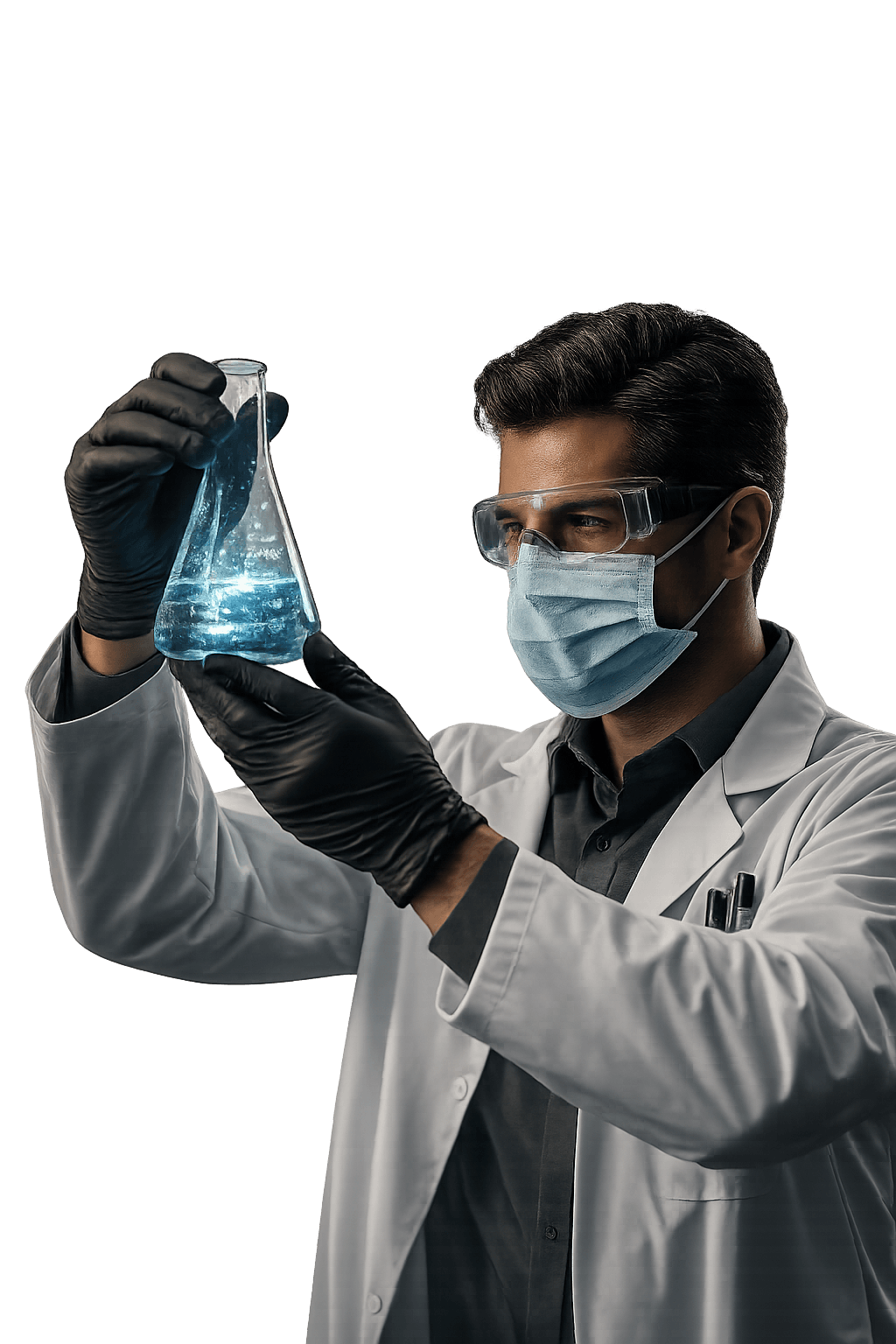 Helix Division laboratory testing