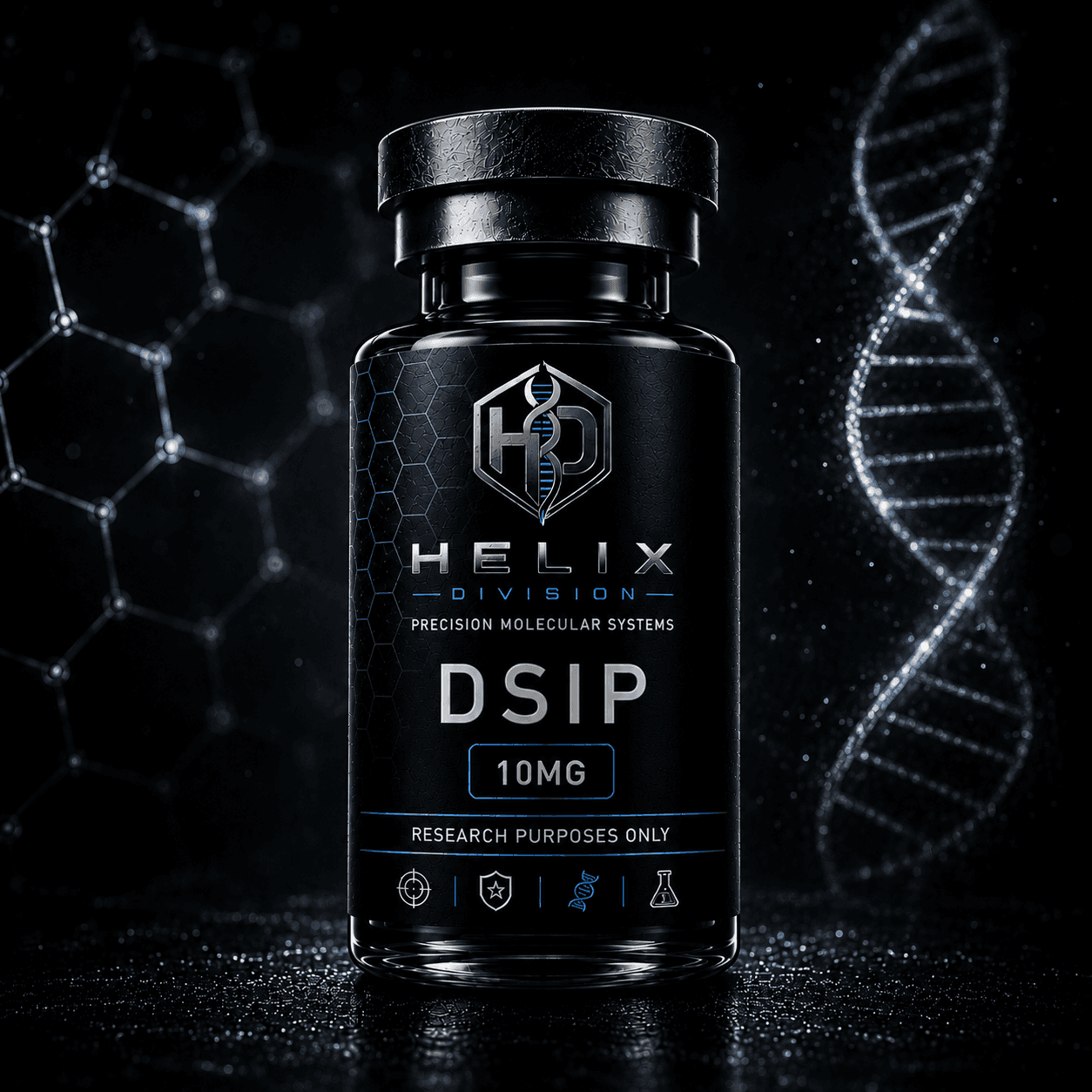 Helix Division DSIP vial